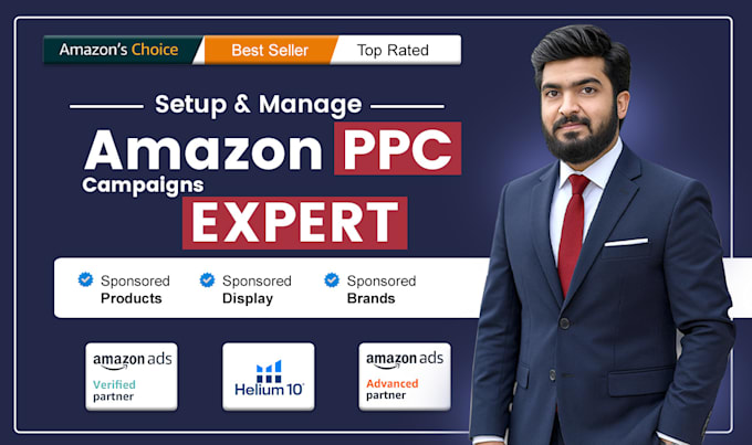 your amazon ads expert and PPC campaign manager