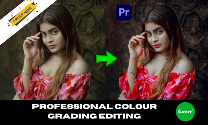 professionally color grade and edit your photos