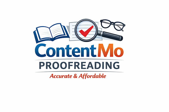 proofread your document or manuscript