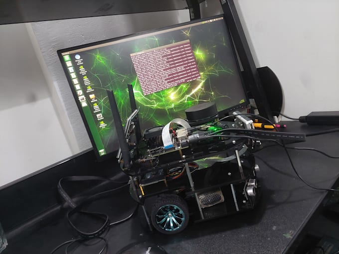 design and build autonomous robotic systems with advanced navigation solutions