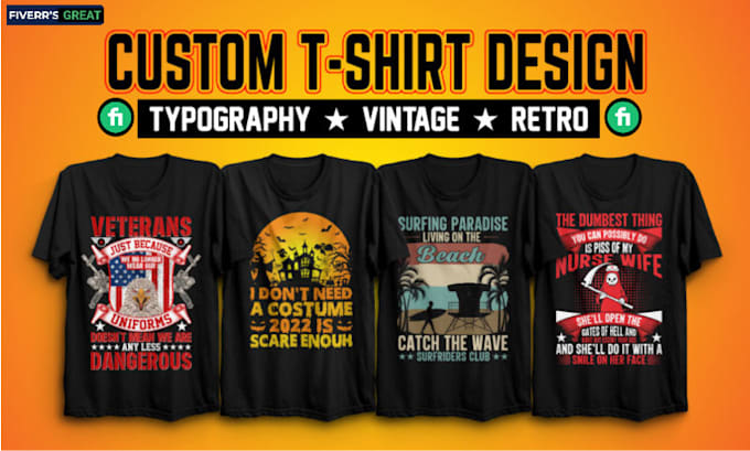 design the most visually appealing t shirt for your business