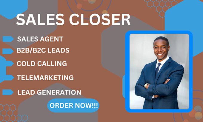 be your online sales closer sales representative b2b b2c appointment setting