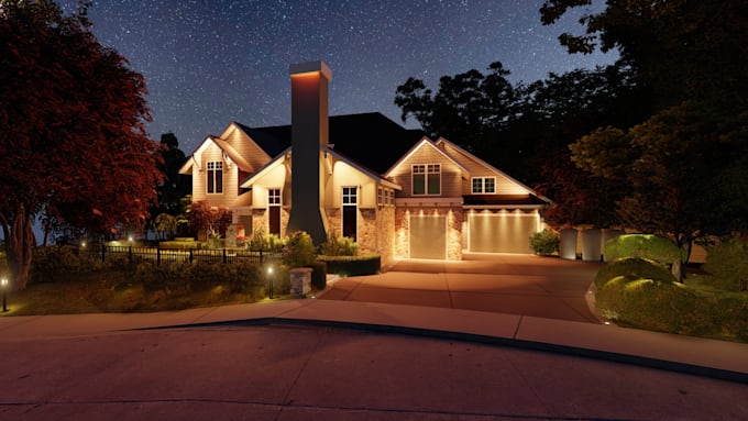internal and external lighting designs with dialux evo
