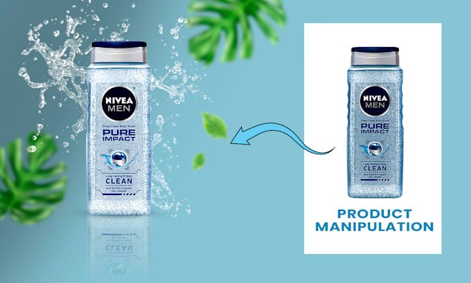 retouch and edit your product image