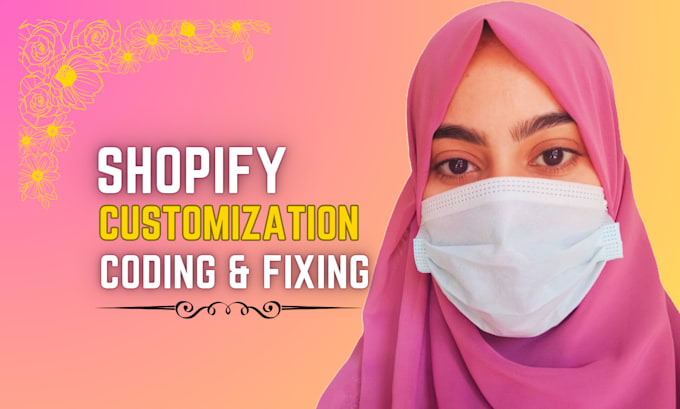 do shopify coding and shopify customization