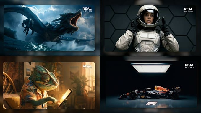 create custom ai video or ai images