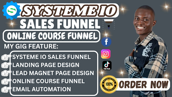 build systeme io sales funnel, systeme io online course funnel systeme io funnel