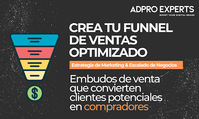 crearé embudos de venta que convierten clientes potenciales en compradores