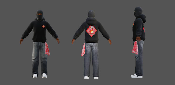 create gta san andreas player costume