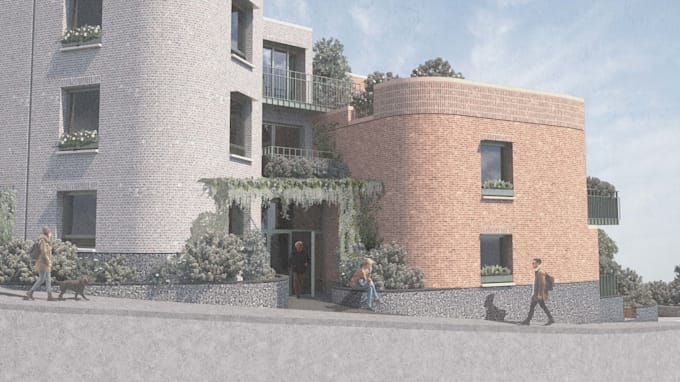 produce 3d modelling and visualisations for architectural design