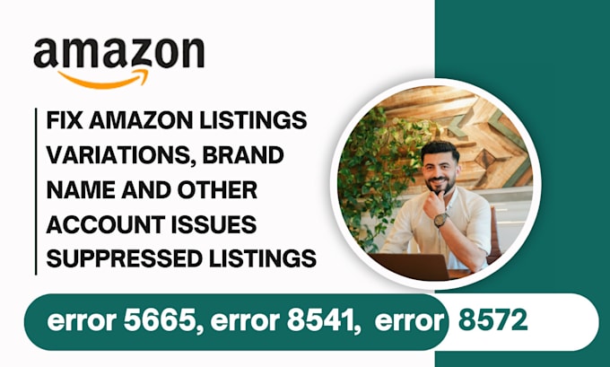 fix amazon listing issues, amazon listing errors, variation listing
