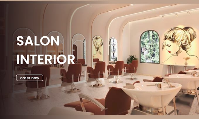 Walk In Salon Design modern spa and salon interior with 3d renders and walk through ...