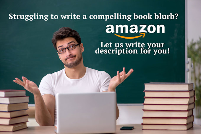 write a compelling amazon KDP book blurb to attract readers