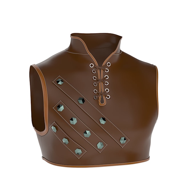 create 3d garments in clo3d for gaming characters