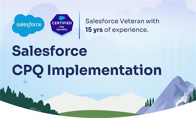 be your salesforce developer for cpq, omnistudio and integrations