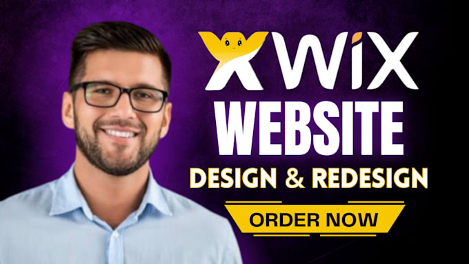 Design redesign responsive wix website revamp, clone wix site wix ...