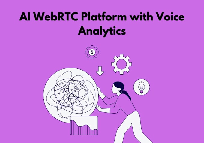 create ai powered webrtc video system