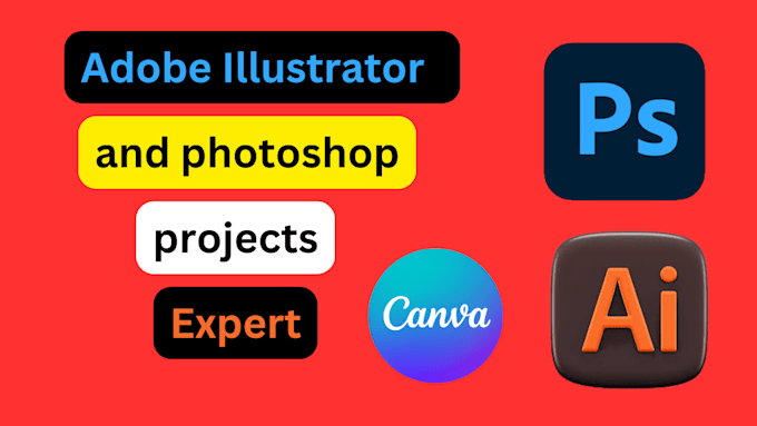 adobe illustrator and photoshop expert stunning custom designs