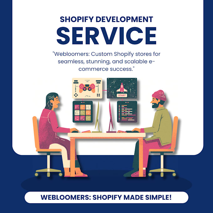 build a professional shopify e commerce store for your business