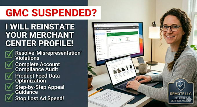 fix gmc misrepresentation appeal suspended google merchant center