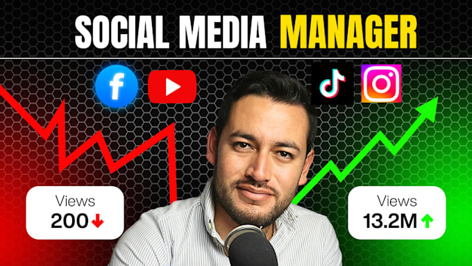 manage or setup your social media accounts for social media preference