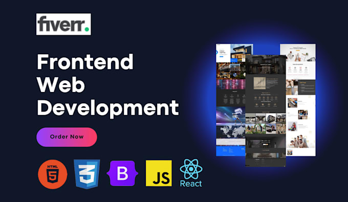 develop a custom responsive website