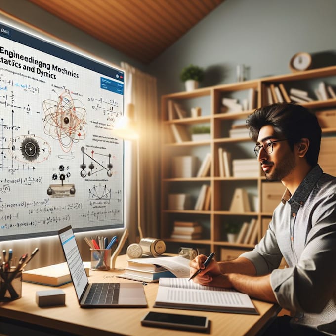 teach you engineering mechanics statics and dynamics