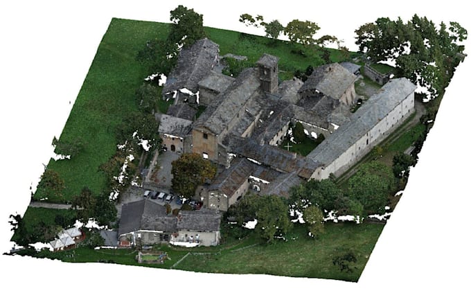 convert your point cloud into precise autocad 2d drawings