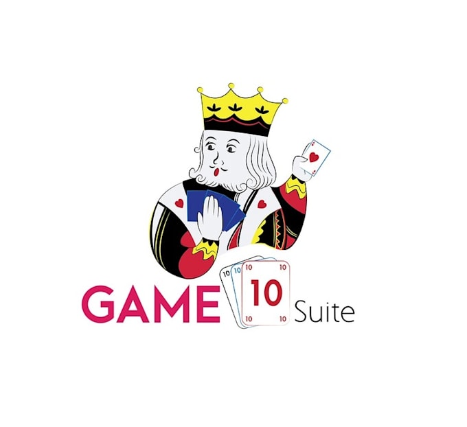 make beautiful remarkable casual game logo