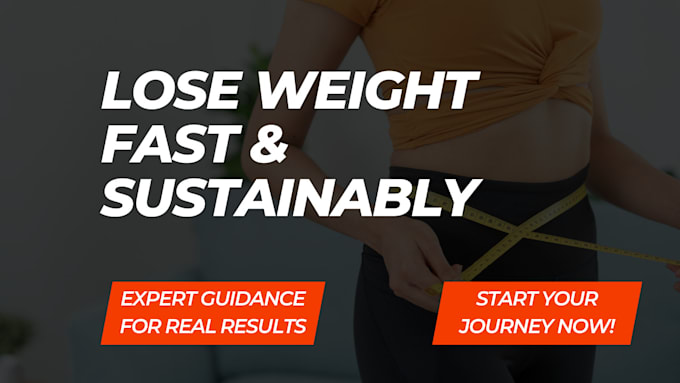 personalized weight loss plan custom diet, expert guidance