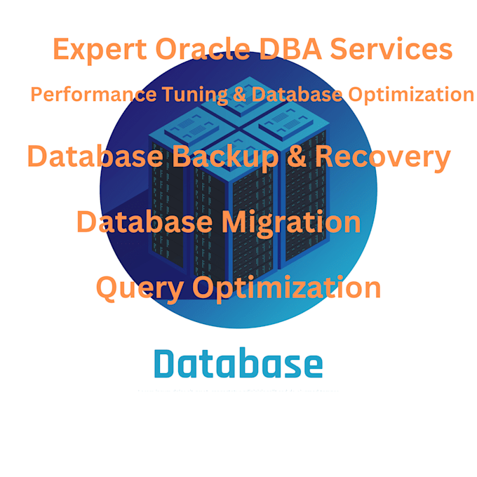 provide oracle database performance tuning, backups, and maintenance