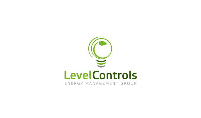 design creative simple growth energy logo