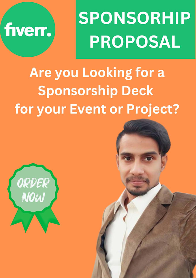 write the sponsorship package for dollar 5
