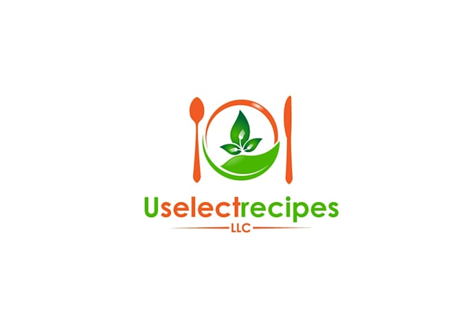 design custom luxury spoon logo for you