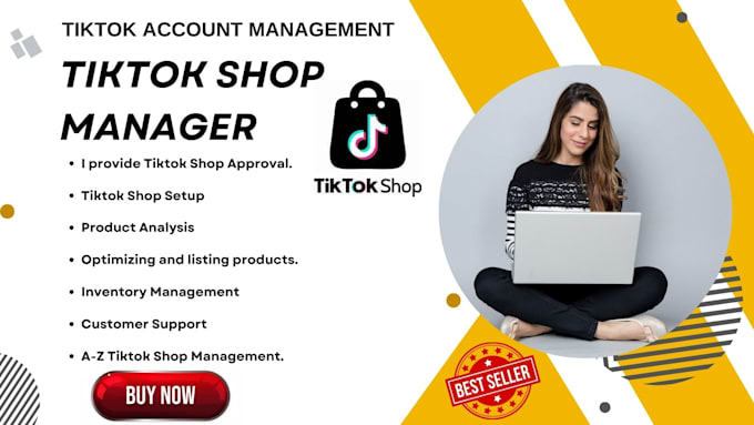 set up tiktok shop, manage tiktok shop, complete management