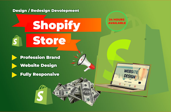 pro shopify store design and optimization