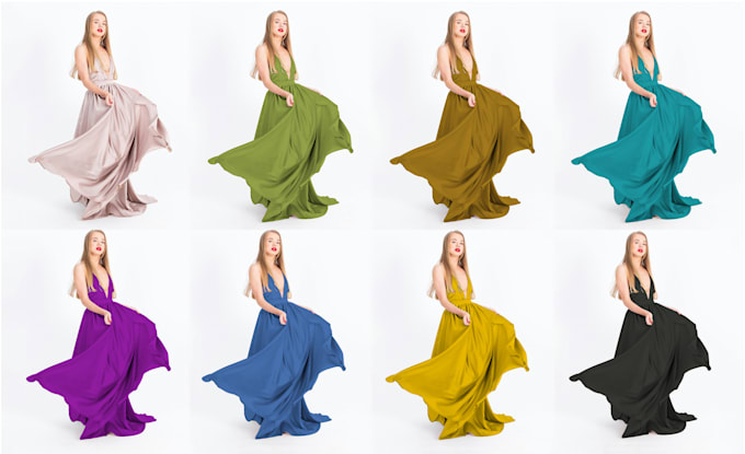 change product colors or recolor any image professionally in photoshop