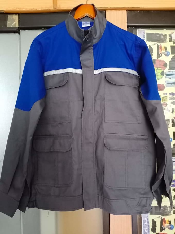 stitched and design professional work uniforms, bulk orders available