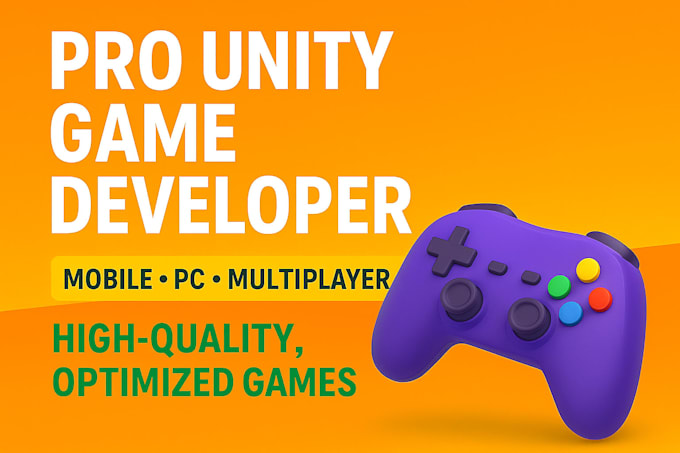make games in unity