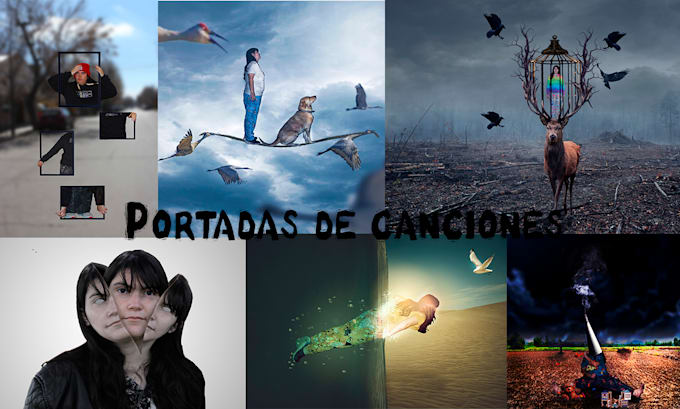 portada de canciones y de youtube