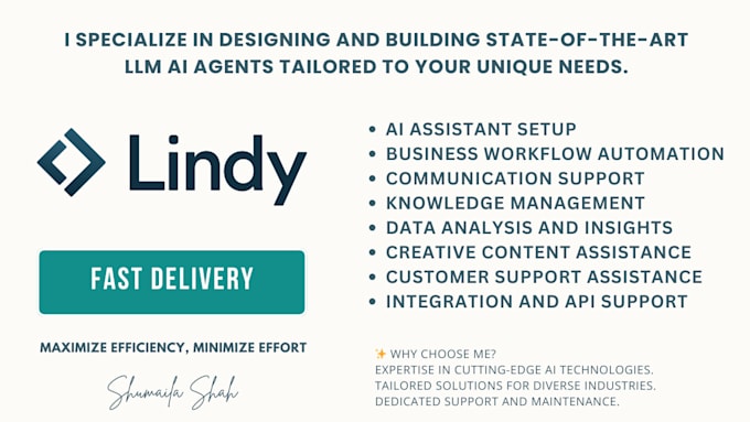 do lindy ai automation and integration