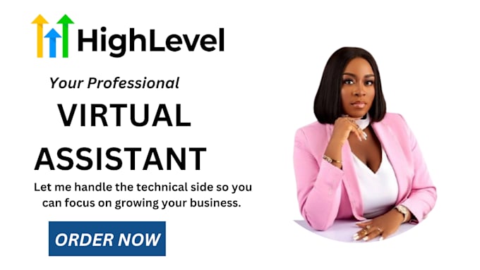 be gohighlevel virtual assistant ghl automation expert, email workflow