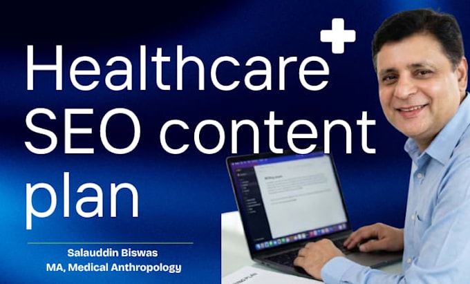 create healthcare SEO content plan for doctors and clinics