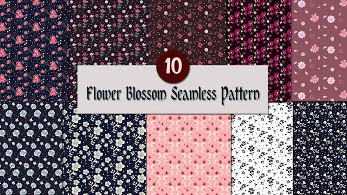 create seamless pattern textie