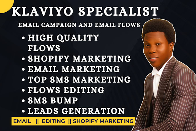 be klaviyo email marketing flows specialist boost shopify marketing sales
