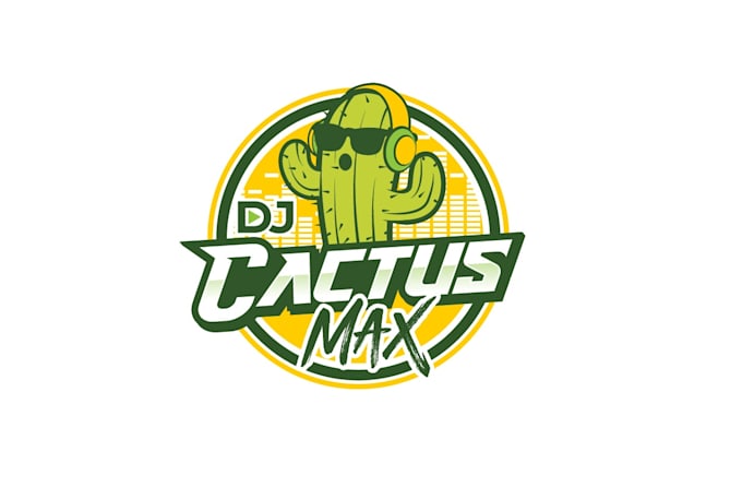 create awesome and gorgeous cactus logo design