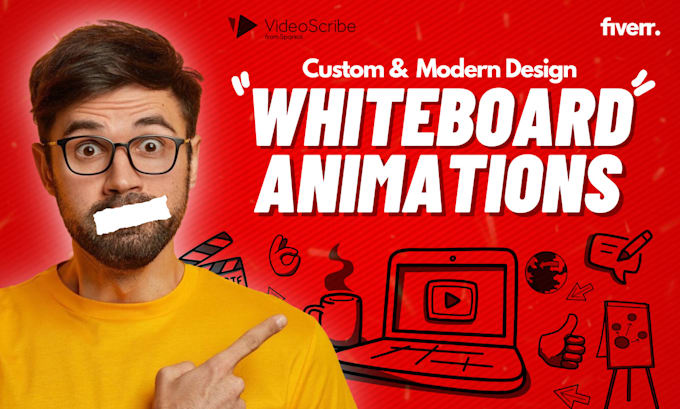 do whiteboard animation in 8 hours