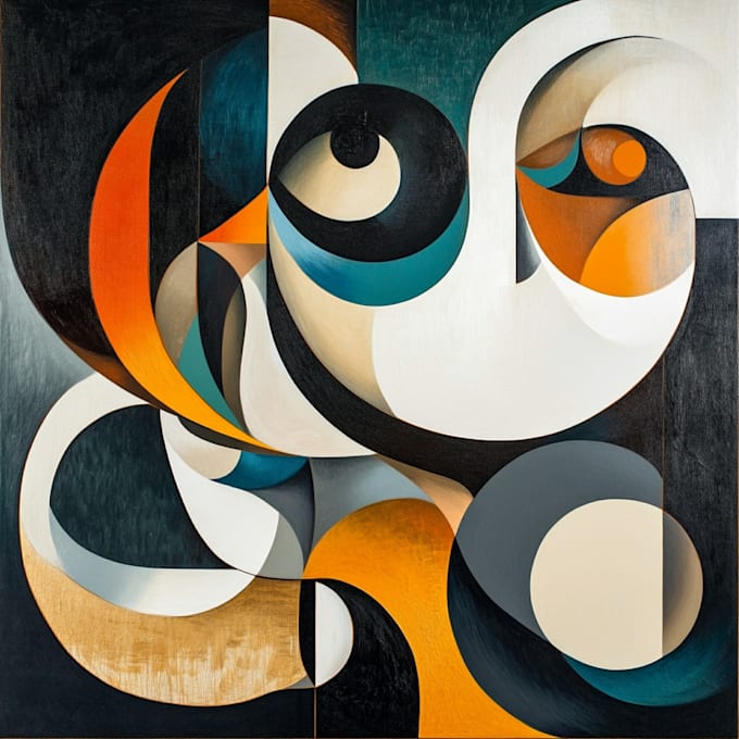 do create colorful abstract wall art designs