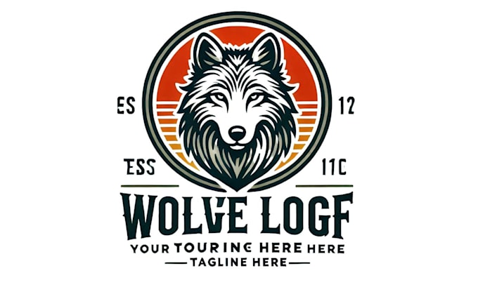 design luxury lion gorilla wolf logo