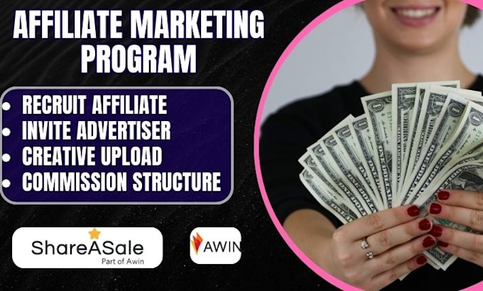 create affiliate signup page and affiliate referral tracking